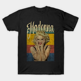 Madonna // Vintage Retro Style // T-Shirt